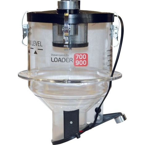 Dosierzyklon / Dosiereinheit für Environ LOADER 700 & 900