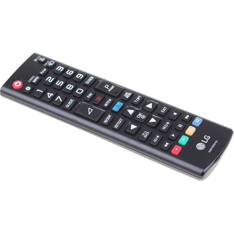 TELECOMMANDE POUR TV AUDIO  TELEPHONIE   LG - AKB75055702 (1/4)
