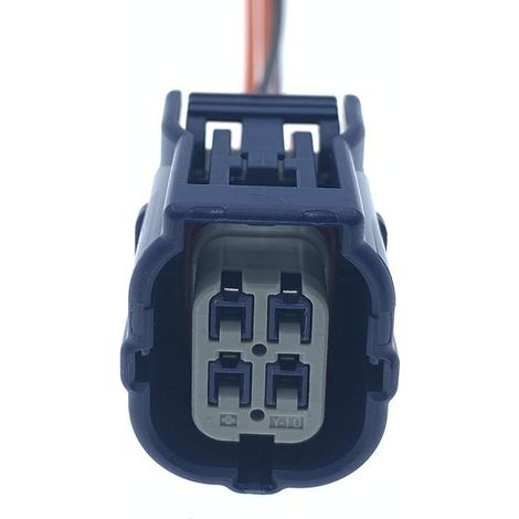 The DJ7042C-1-21 connector is compatible with Honda alternator connectors 6189-7041/6918-2810 (single plug).