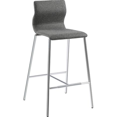 FRANKEL kaiserkraft, Tabouret de bar EVORA, rembourré, (1/5)