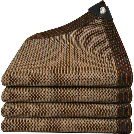 Ecleanfy - Filet D'Ombrage, 3x8m Filet Protection Solaire 95% UV Tissu D'Ombrage, Toile d'ombrage de Serres Coupe-Ventpour La Couverture (1/5)