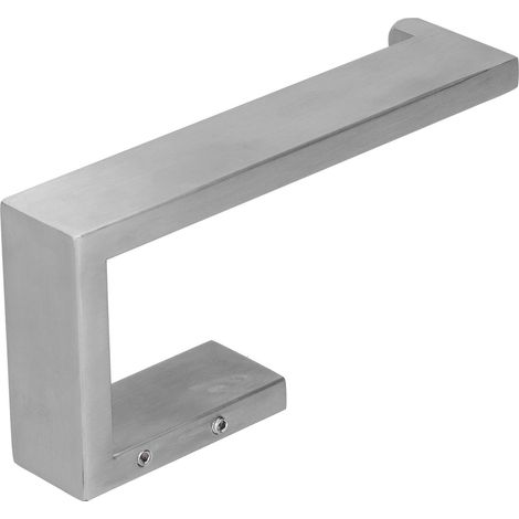 Porte-serviettes carré en acier inoxydable, accessoire de salle de bain moderne pour cuisine et hôtel. (1/5)