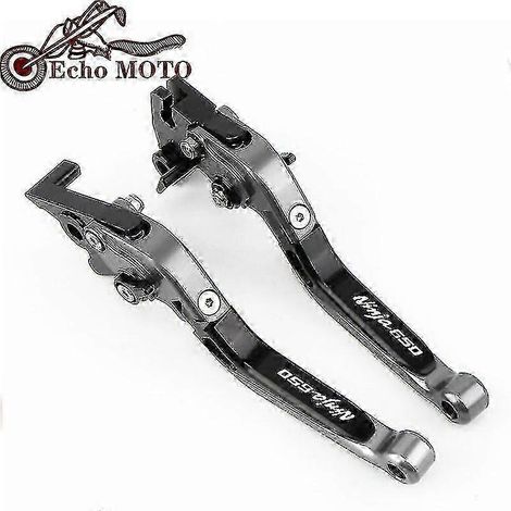 Poignées de frein et d'embrayage extensibles et réglables pour moto Kawasaki Ninja 650 ABS Ninja650 KRT Edition 2018-2022 (F) (1/4)