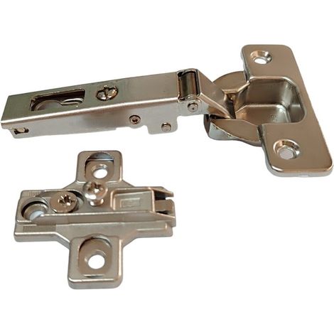 Cerniera salice per ante collo 0 bassa 110° c2a6a99 foro legno 35 mm con basetta dimensione disponibile: collo 0 - bassa
