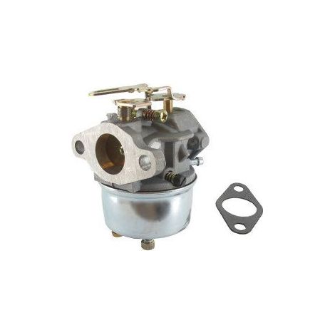 Carburateur adaptable Tecumseh HM80 HM100 – Remplace 640023 640051 640140 1640152 640152A – Solution efficace pour remplacement