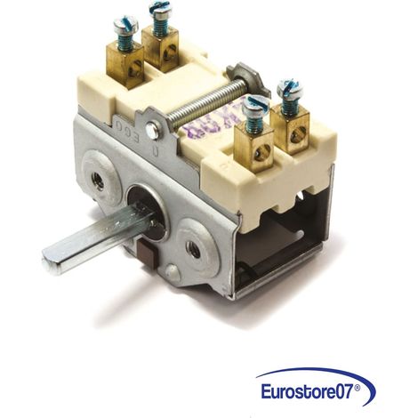 COMMUTATORE FORNO  PROFESSIONALE EGO-WHIRLPOOL 481227328248 Con viti 4 posizioni (1/4)
