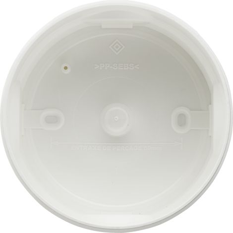 DEBFLEX - BOITE DE DERIVATION ETANCHE IP66 Ø85/P50 BLANC - 718235 - ORIGINE FRANCE (1/5)