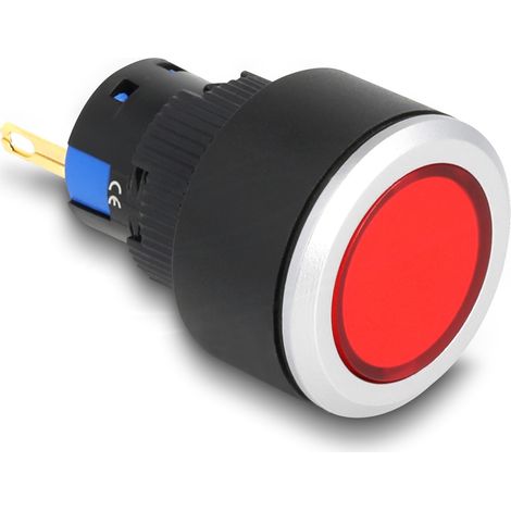 Bedienelement Delock 16 mm Kunststoff IP40 IP65 (1/2)