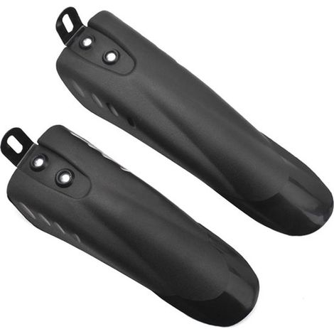 Paire de garde-boue enfant – Universels – Longueur réglable – Vélos 12 à 20 pouces – Noirs (1/5)