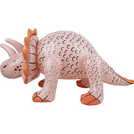 Dinosaure gonflable pour piscine, jouet éducatif simulation préhistorique, fête enfants, modèle gonflement rapide, 1 pièce (1/5)