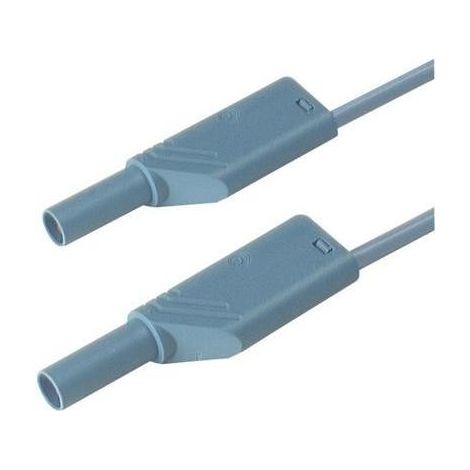 SKS Hirschmann MLS WS 100/1 Cable de medida azul 1 metro