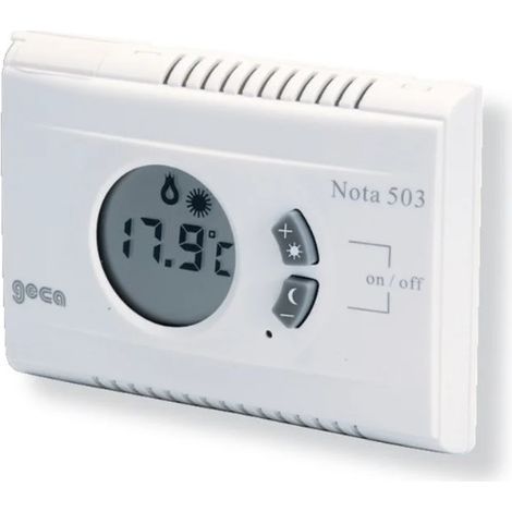 Termostato Elettronico Con Display Nota 503 (Geca Cod. 35561361)