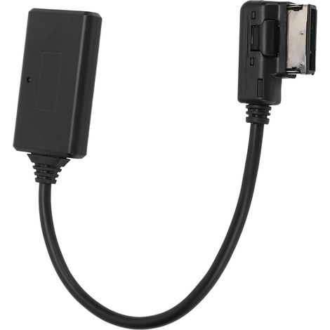 Eosnow Medienschnittstelle AUX Wireless Adapter Stabile Verbindung Auto Bluetooth Ersatz für Benz A B C E S G CLS GLK SLK Klasse (1/5)