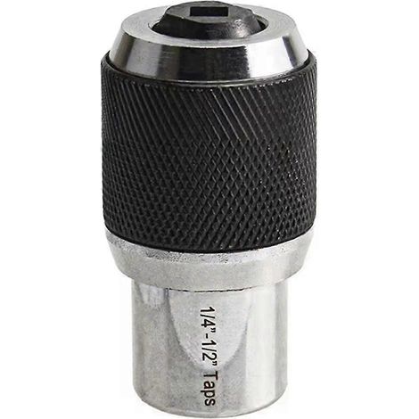 Adaptateur de douille de taraud réglable 1/4-1/2 pouce, outil d'extraction à mâchoires réglables pour alésoirs de taraudage (1/5)