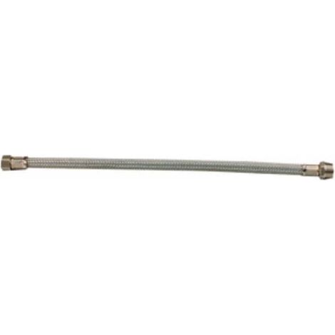 5 x FLESSIBILE INOX MAS/FEM 3/8 50 CM DN.10