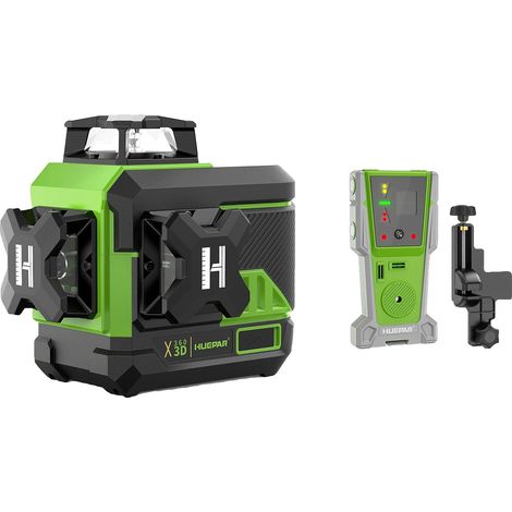 Niveau Laser, Visibilité à 360°, Connectivité Bluetooth, Z03CG-SET-2 (1/2)