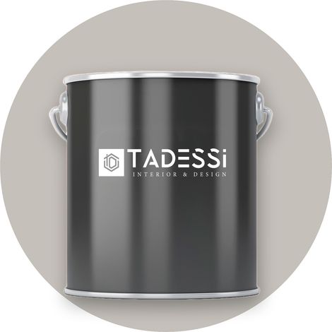 TADESSI Wall Select Wandfarbe Grau - Marmor - abwaschbare Innenfarbe matt - Dispersionsfarbe - Geruchsarm und Lösemittelfrei