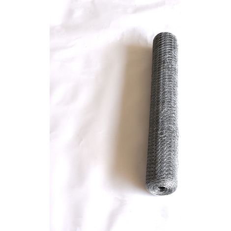 Grillage rigide galvanisé à chaud 25m x 1,5m – Maille hexagonale triple torsion 35 x 22mm – Épaisseur 0,8mm pour protection optimale