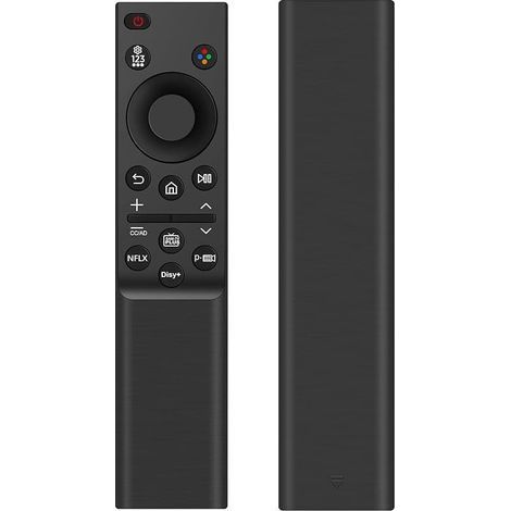 BN59-01385B Ersatzfernbedienung kompatibel mit Samsung Smart TV, Crystal UHD, QLED, OLED, The Frame mit 4 Schnellzugriffstasten für Medienstreaming (1/5)