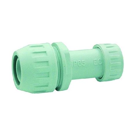 Raccordo Per Tubo/Guaina    Mm 16/16 Ip 65 Tenuta Stagna, Per Tubi Isolanti