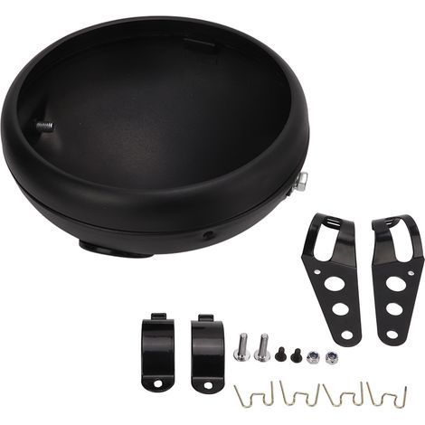 Support de seau universel pour botier de phare de moto de 7 pouces pour tubes de fourche de phare à LED 3851 mm (1/5)