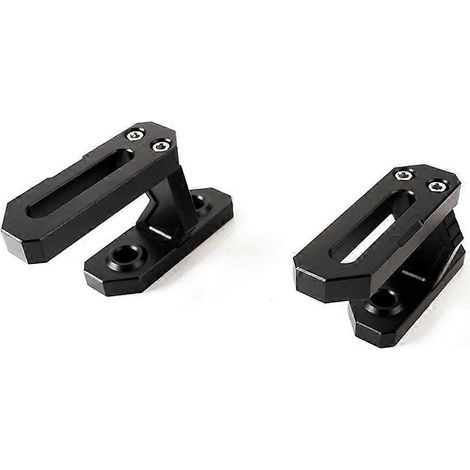 Supports de fixation pour feux de fossé tout-terrain (1 paire) pour montants de pare-brise Ford Bronco 2021-2024 (1/5)