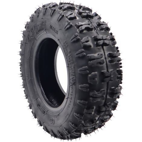 4.10-6 tubeless tires for go-karts, lawnmowers, electric scooters and off-road vehicles with thickened tires. (1/4)