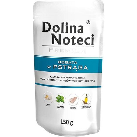 Dolina Noteci Premium - Nourriture humide pour petits chiens à la truite (150 g)