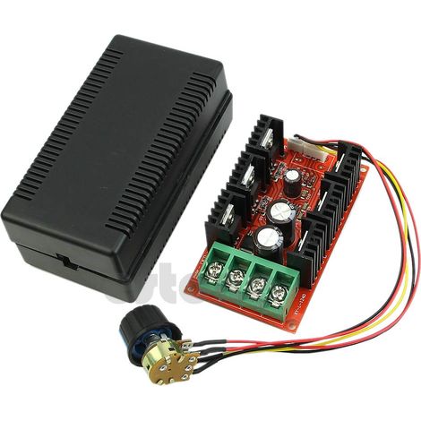 Verkauf PWM HHO RC Motor Speed ​​Controller 12V 24V 48V 2000W max 10-50V 40A DC