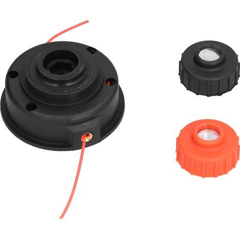 Ensemble tête de coupe avec retenue pour tondeuse à gazon Homelite/Ryobi/MTD/McCulloch/Craftsman/Toro/Lawn Boy (1/5)