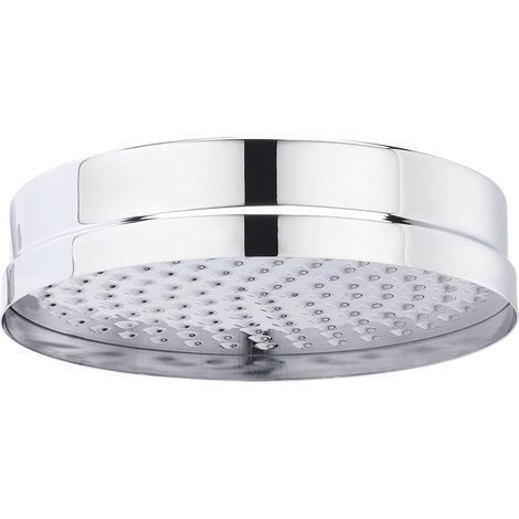 Hudson Reed Tec 8 Inch Fixed Shower Head 200mm Diameter - Chrome