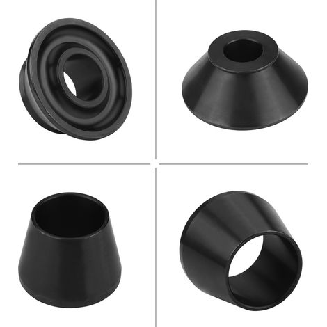 Kit de 4 cônes adaptateurs d'équilibreuse de roues à cônes coniques standard pour arbre de 40 mm (1/5)