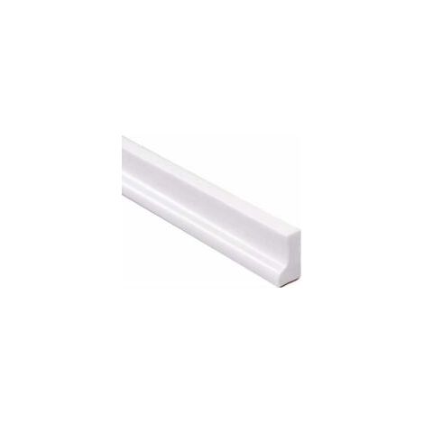 -Barre de seuil anti-inondation, joint de porte pliante interne, bande murale de douche et de baignoire pour séparer l'humide et le sec, convient pour la cuisine et la salle de bain (100 cm) - Crezuo (1/4)