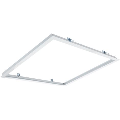 Einbaurahmen für LED-Panel 62x62 cm Weiß