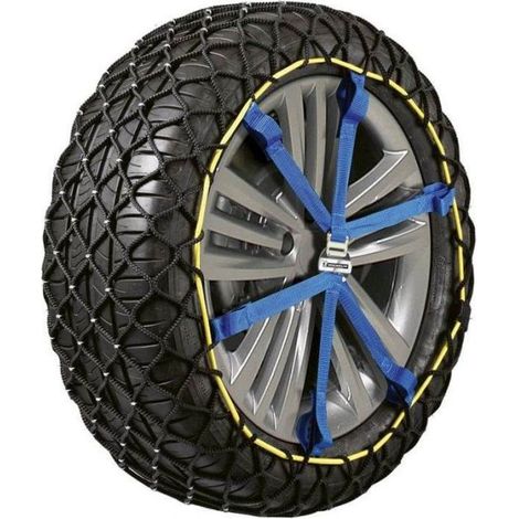 Chaîne textile haute performance ultra résistante pour pneu 155/65R14 MICHELIN MEG-EVO01-4