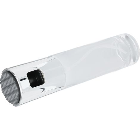 100-ml-Ölsprüher aus lebensmittelechtem Glas und Kunststoff, tragbare Sprühflasche für Öl zum Kochen und für die Küche (1/5)