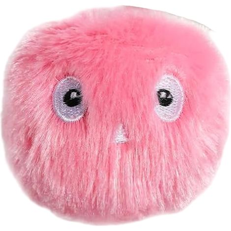 Balle Pour Chat - Interactif Auto-Mouvement 360 Degres - Pour Jeux Intérieurs - Silicone Souple - 1 Piece (1/5)