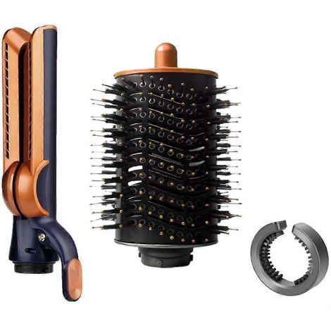 Airwrap HS01 HS05 HS08 Haartrockner-Glättungsbürste und Luftstrom-Zubehörset: Volumen, Anti-Frizz-Effekt und Styling (1/5)