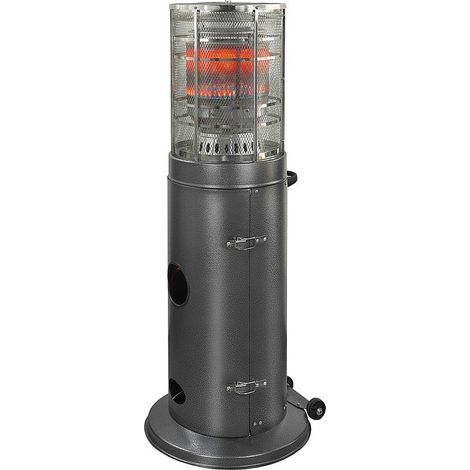 Eurom Gasheizer Area Lounge Terrassenheizstrahler Heizstrahler Gas Heizpilz 5-13 kW (1/5)