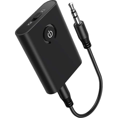Adaptateur audio sans fil 2 en 1 3,5 mm (aptX Low Latency), émetteur/récepteur Bluetooth 5.0 (1/5)