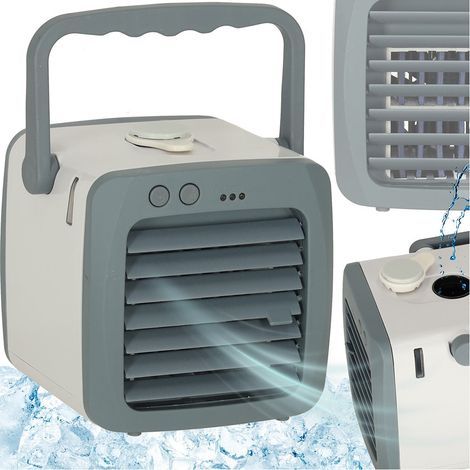 Refroidisseur d'air de bureau portable, USB, réservoir d'eau de 300 ml, 3 modes, blanc-AquaForge (1/5)