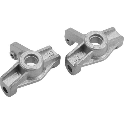 Lot de 2 pièces pour roues avant Wltoys : composants RC durables, résistants à l'usure, faciles à remplacer et offrant des performances stables. (1/5)