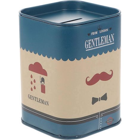 Étui pour lames de rasoir jetables (1 pièce) - Boîte de rangement pour lames de rasoir - Cadeau-10.4x7.3cm-Blue (1/4)