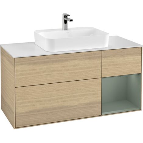 Villeroy & Boch G421GMPC meuble sous lavabo Finion G42 (1/2)