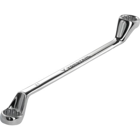 Clé à douille décalée forgée en acier CrV 21 mm x 23 mm Vorstahl (1/5)