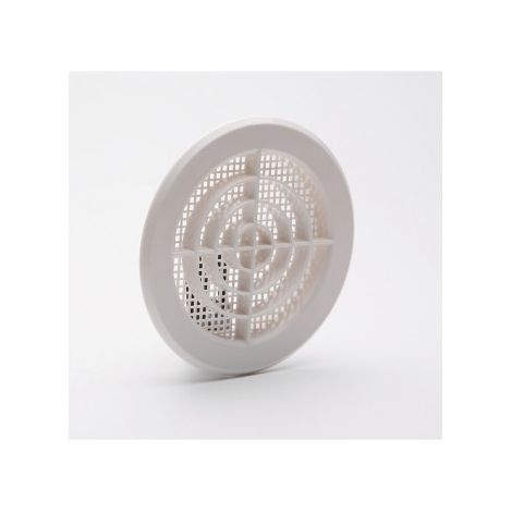 Rejilla Empot+Clipsar D-10-11cm ABS Blanco+Mosquitera
