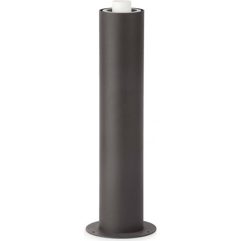 Faro palo paletto 60 cm per lampada muffin da esterno in alluminio 74434 (1/2)