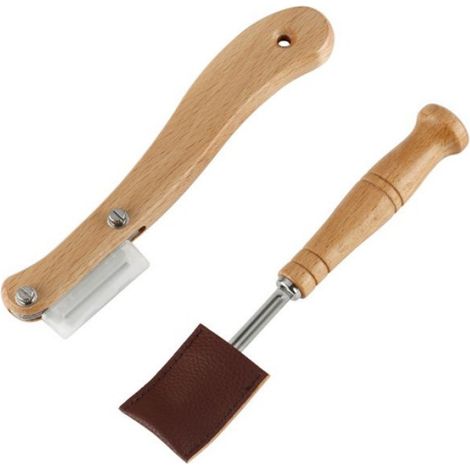 Juego de herramientas para marcar pan Baker's Knife con 20 hojas de afeitar (1/4)