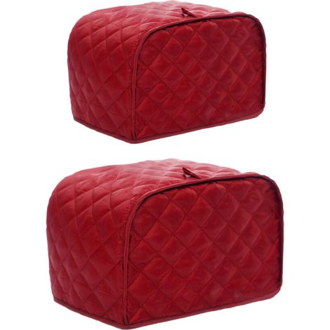 Couvercle de rangement pour grille-pain Compact, manchon-Rouge