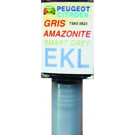 Pintura para reparación de arañazos Peugeot Citroën EKL gris amazonite 10 ml (1/5)